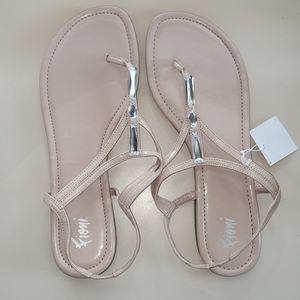 NWT Tan Fioni Sandals